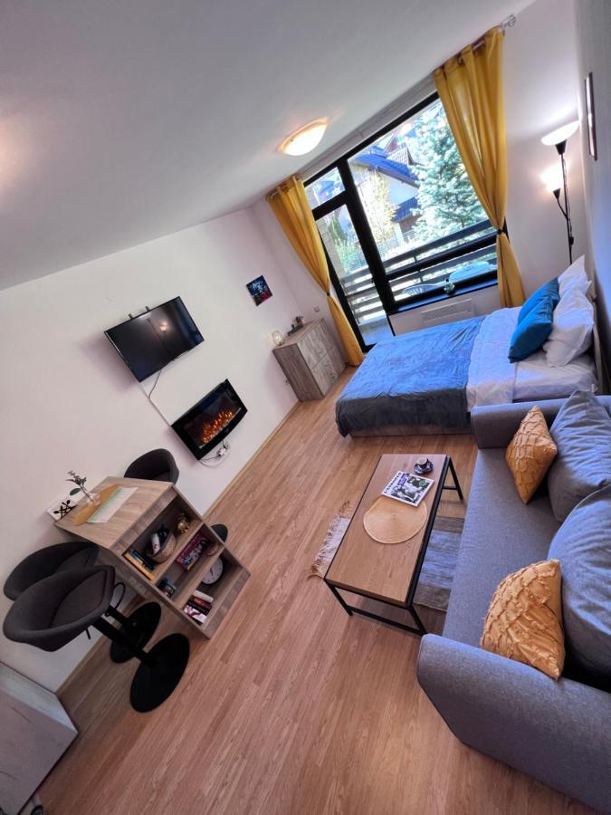 Cosy Studios With Mountain View Near Bansko ラズロク エクステリア 写真