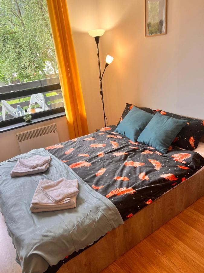 Cosy Studios With Mountain View Near Bansko ラズロク エクステリア 写真