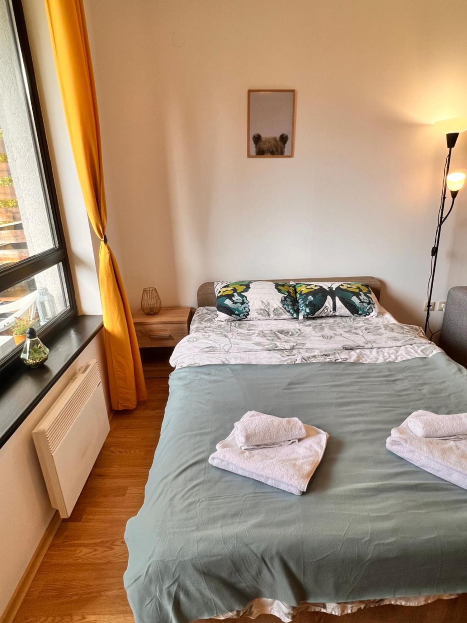 Cosy Studios With Mountain View Near Bansko ラズロク エクステリア 写真