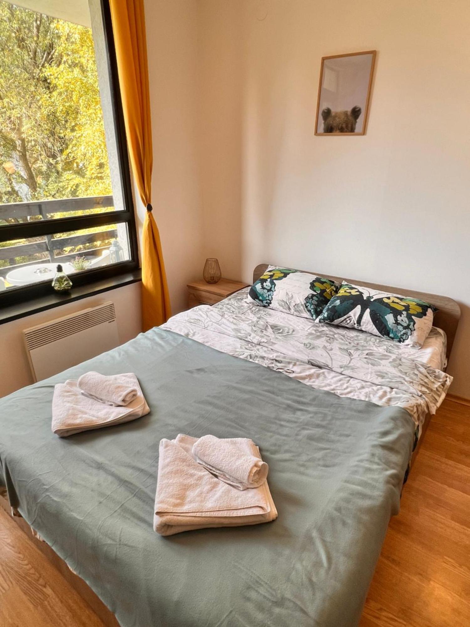 Cosy Studios With Mountain View Near Bansko ラズロク エクステリア 写真