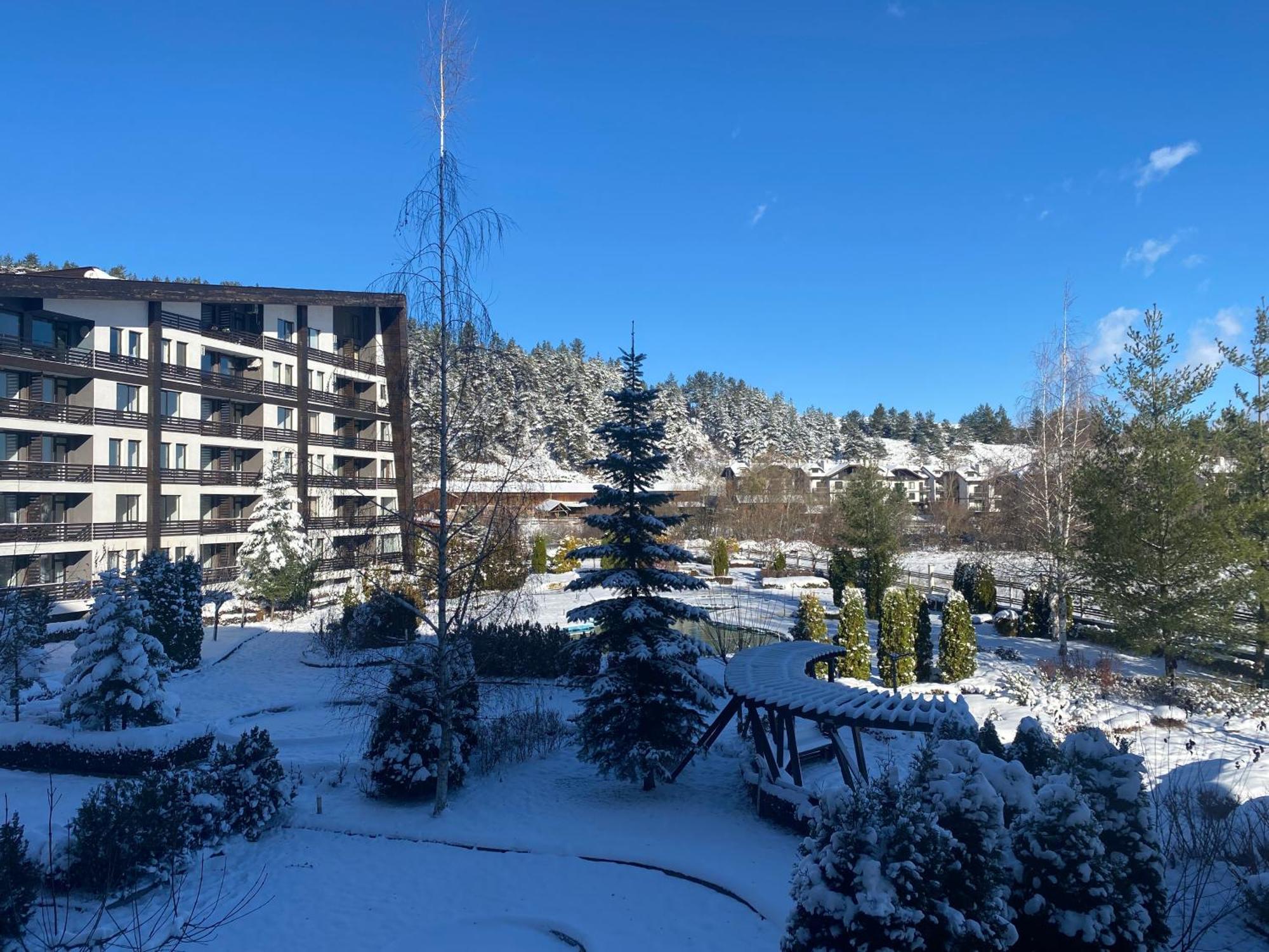 Cosy Studios With Mountain View Near Bansko ラズロク エクステリア 写真