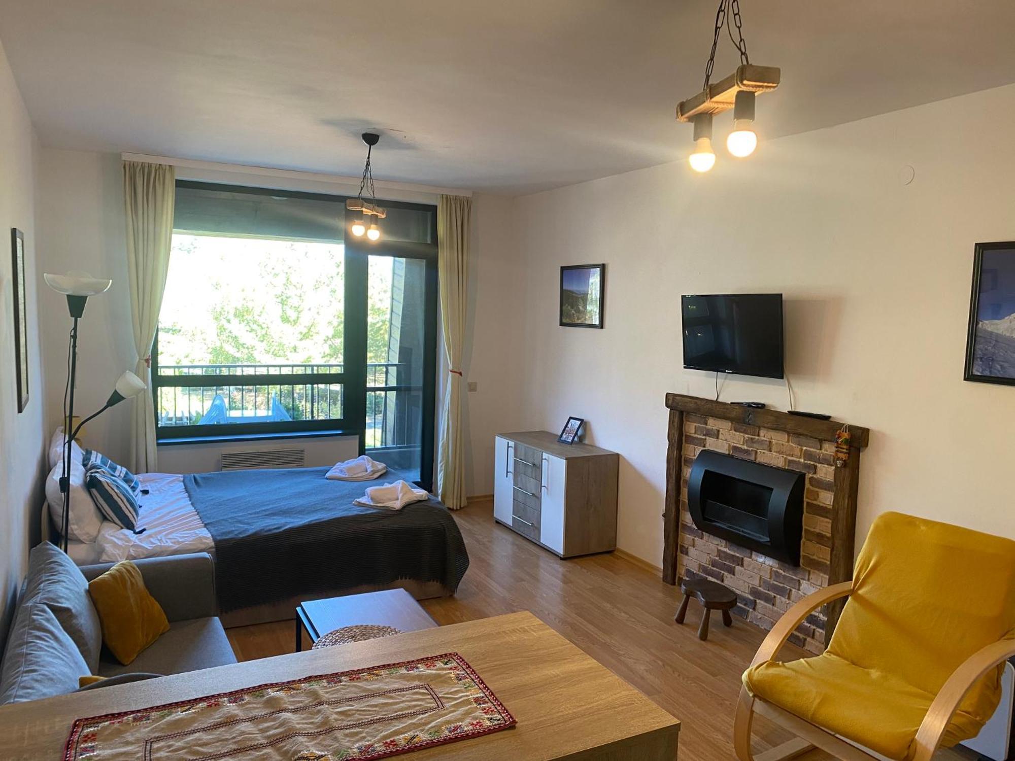 Cosy Studios With Mountain View Near Bansko ラズロク エクステリア 写真